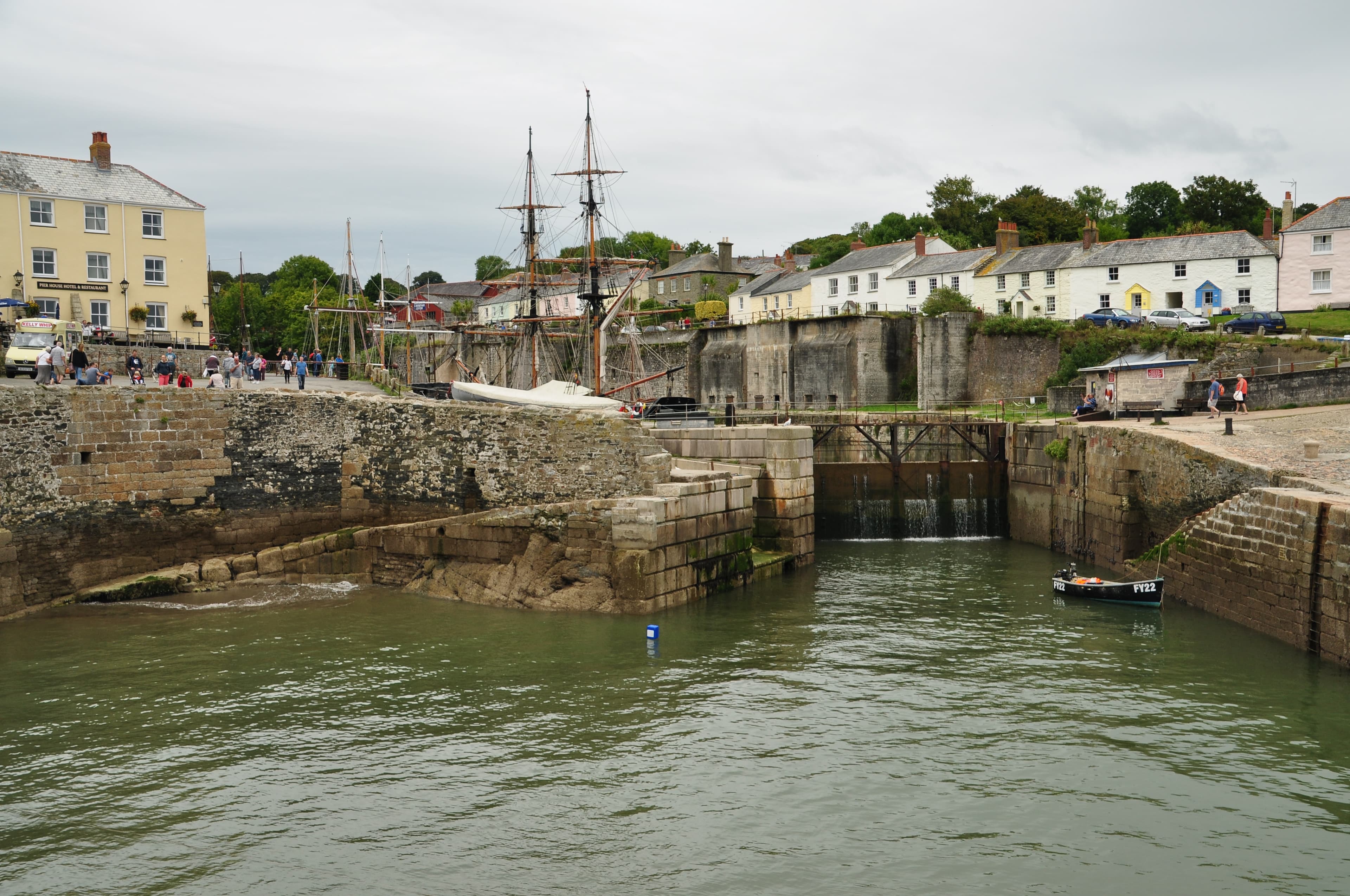 Porto de Charlestown, Cornualha