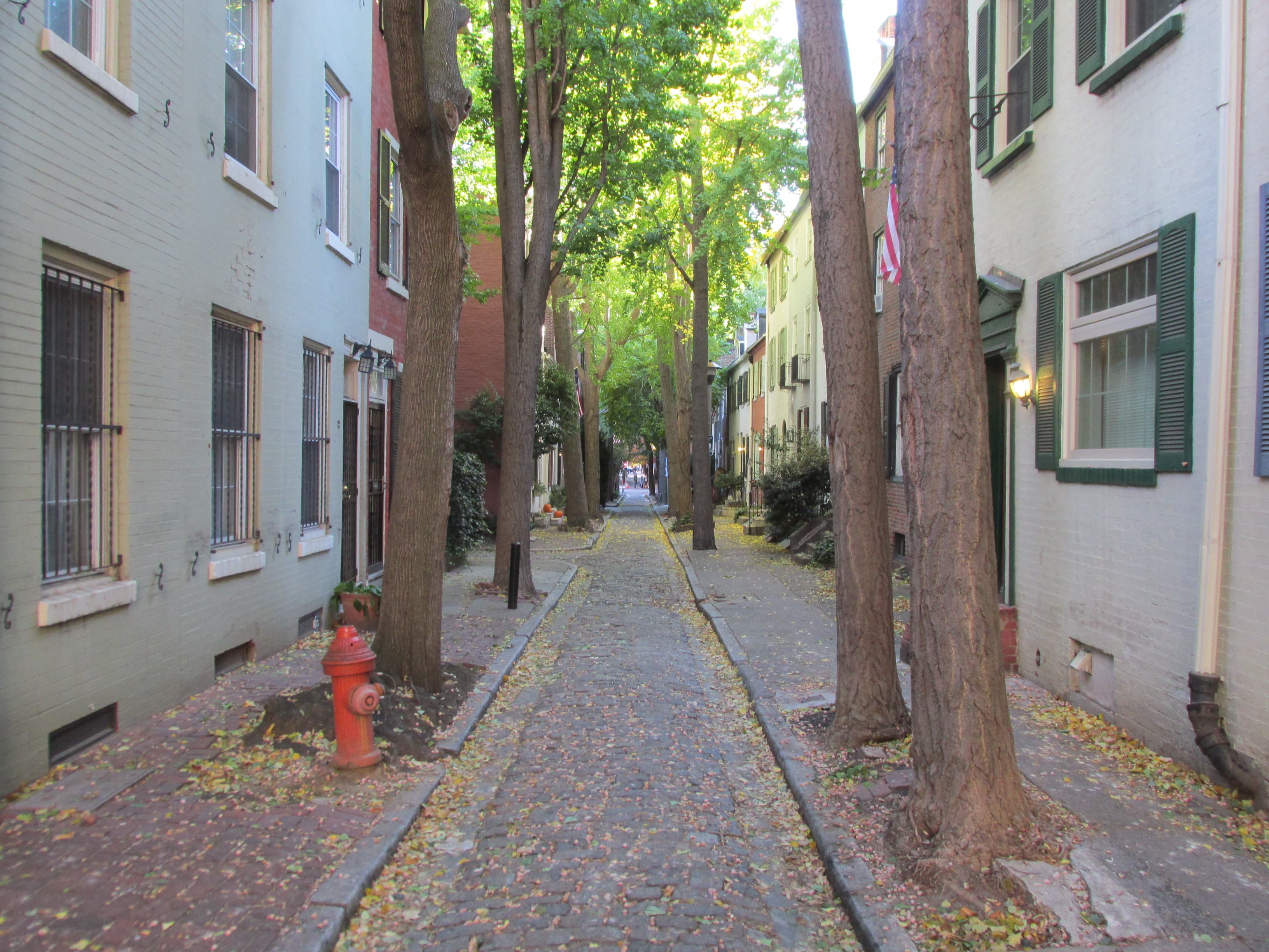 Rua St. Albans, Filadélfia