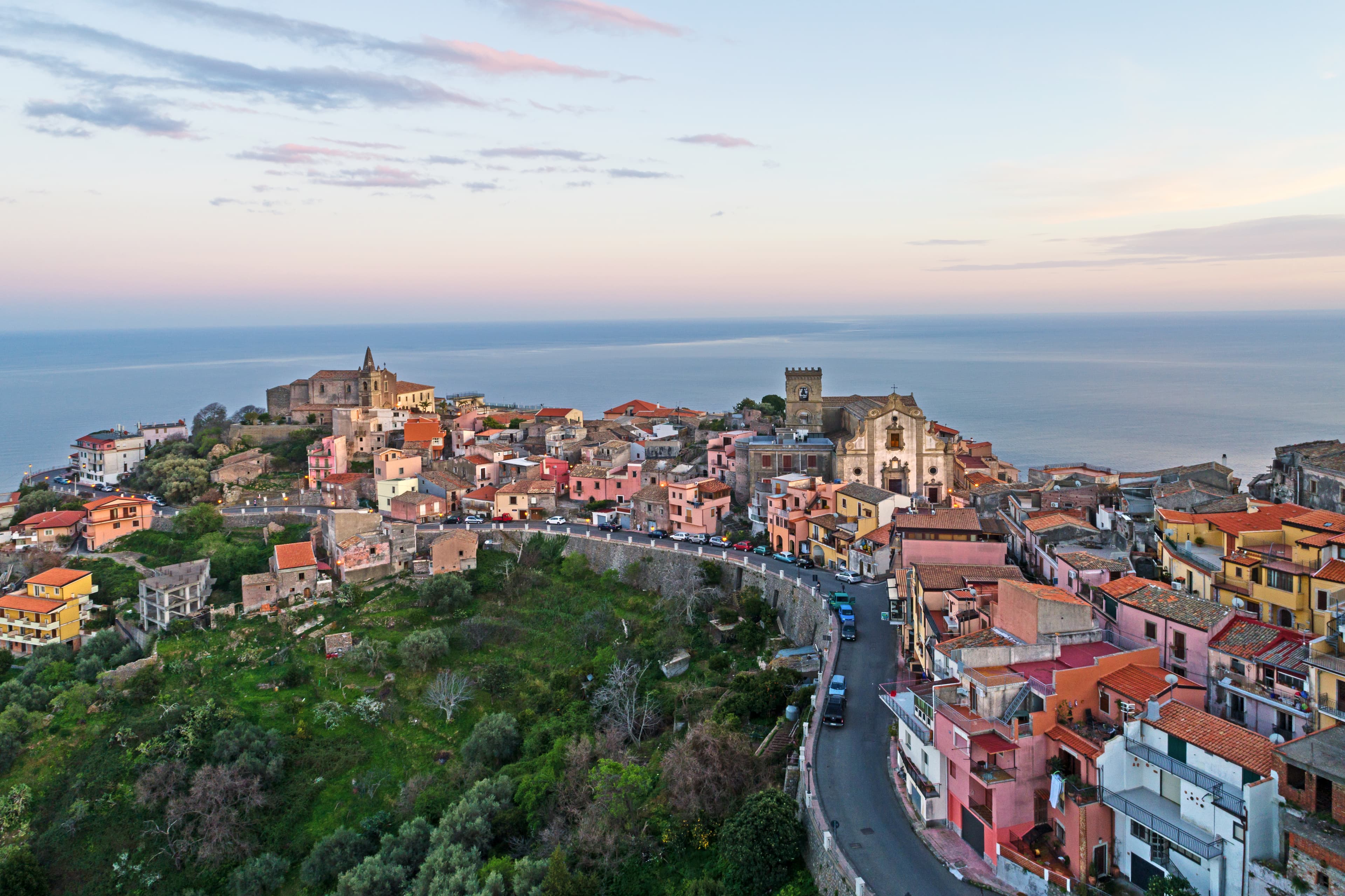 Savoca e Forza d'Agrò, Sicília