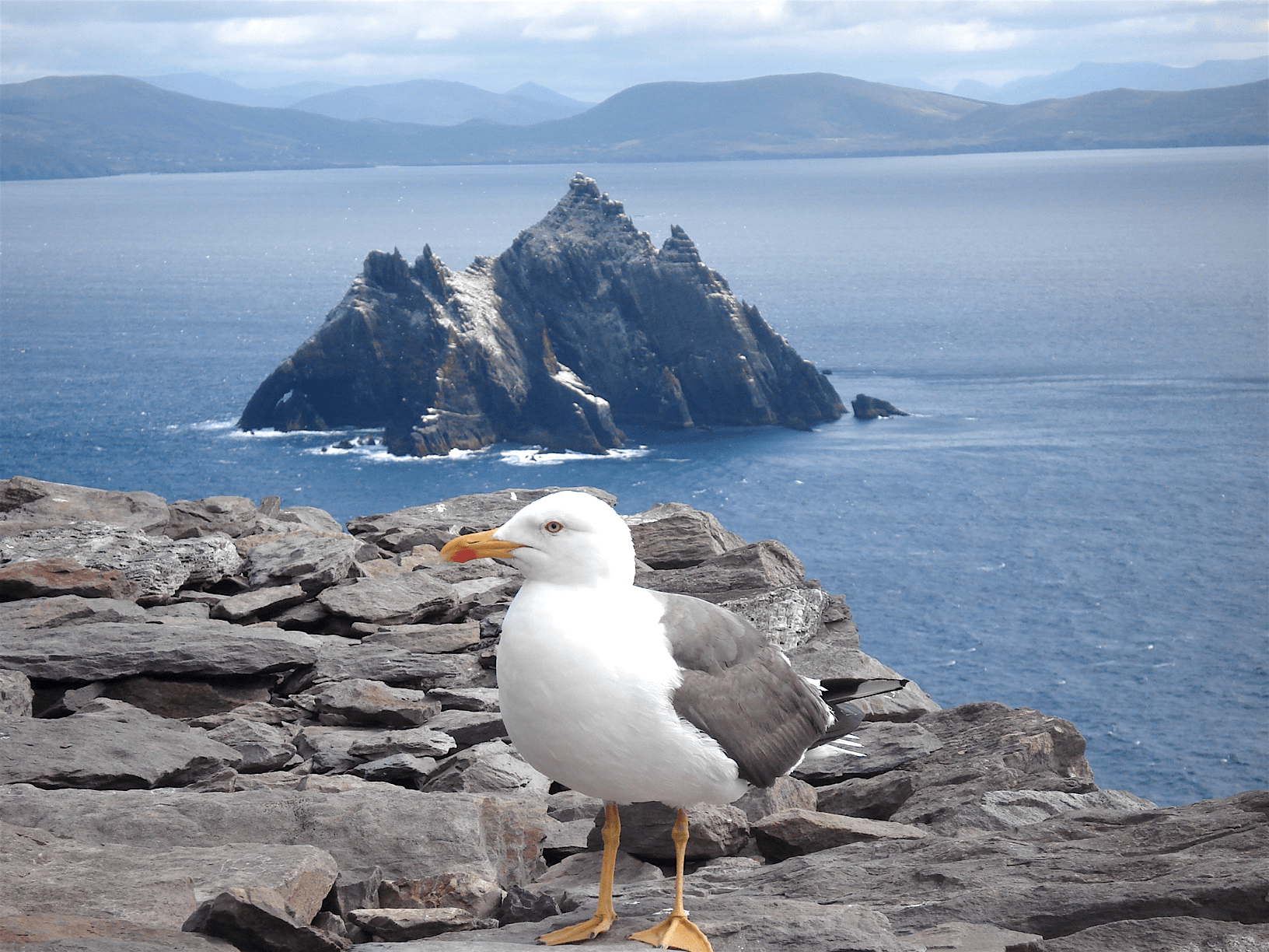 Skellig Michael, Irlanda