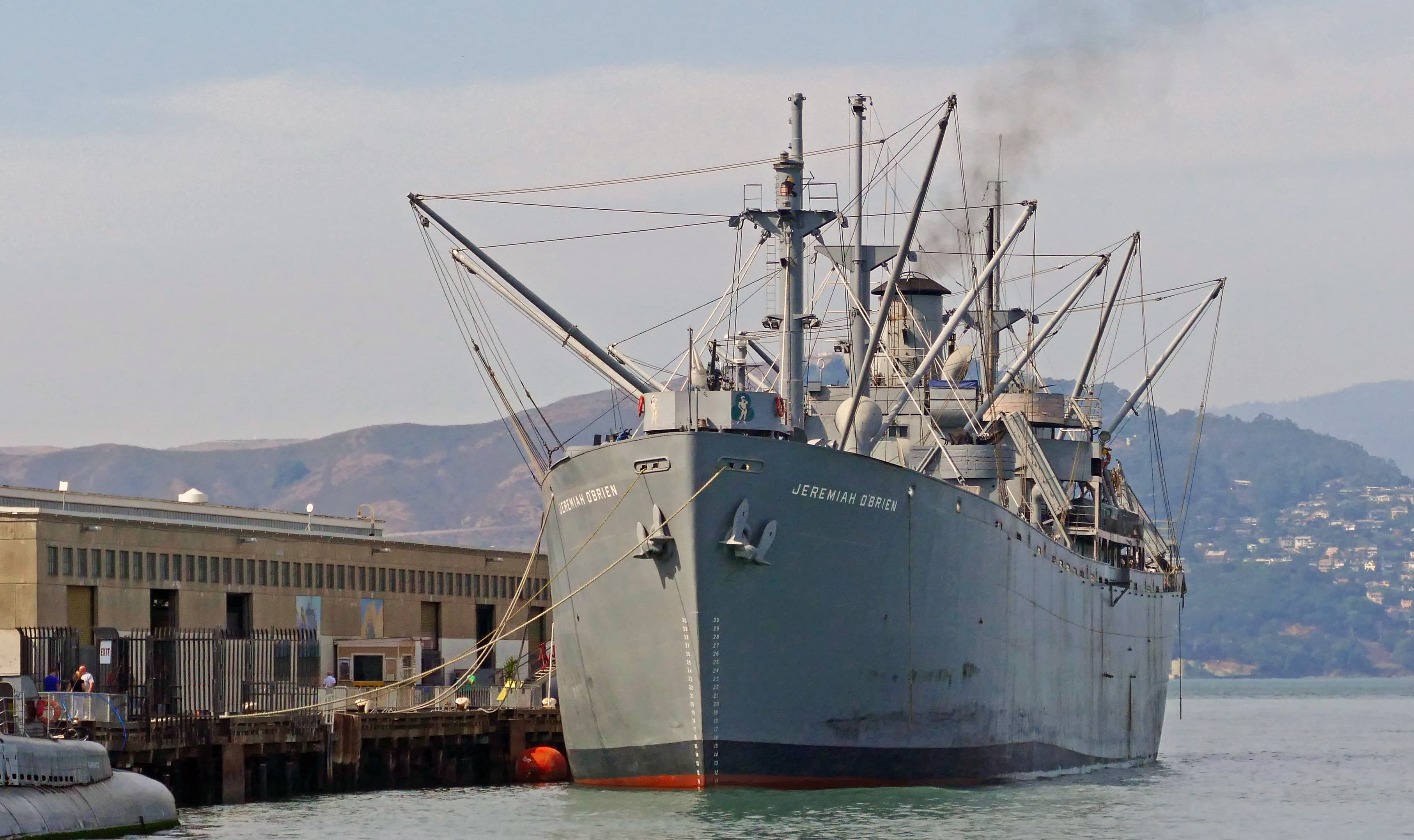 SS Jeremiah O'Brien, São Francisco, EUA