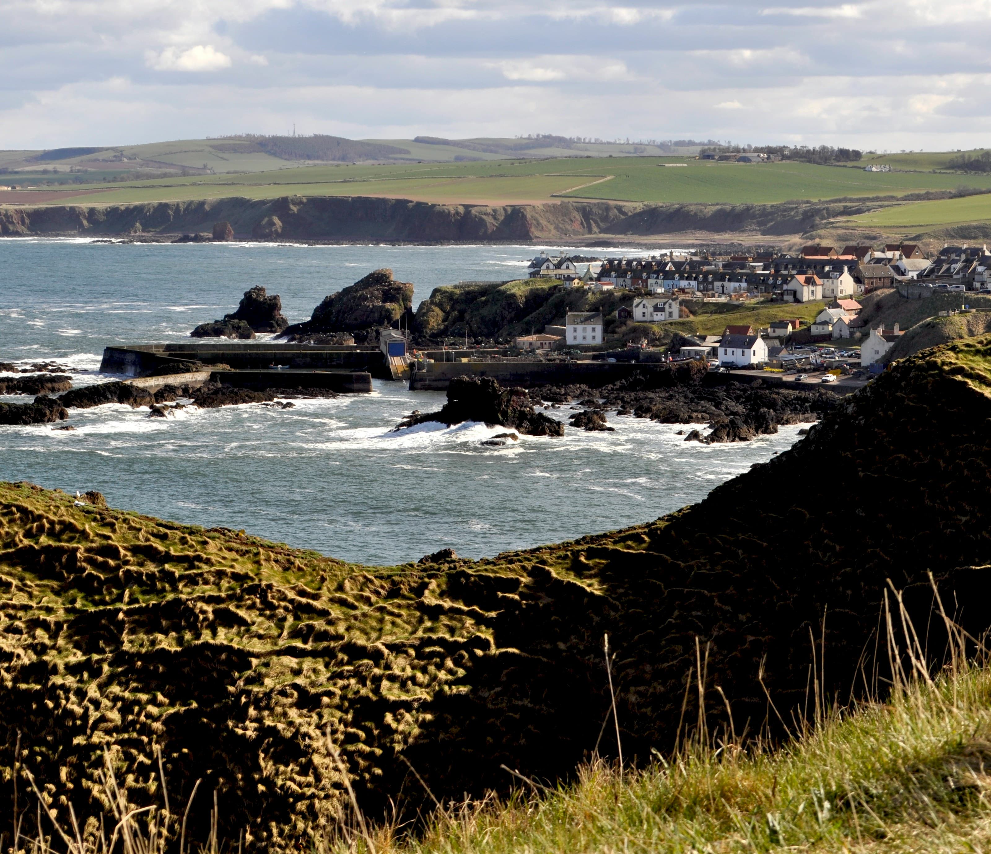 St. Abbs, Escócia