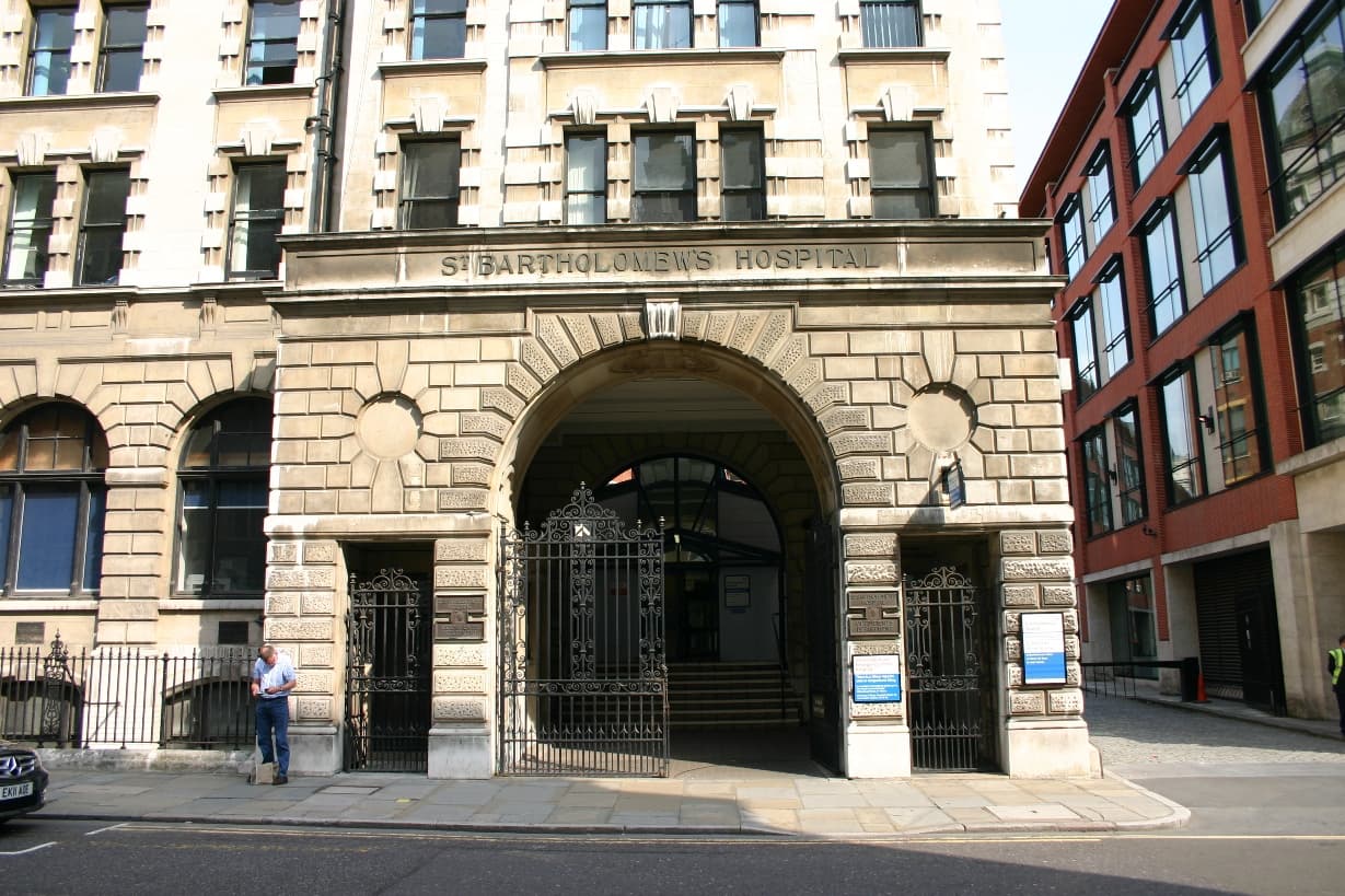 Hospital St. Bartholomew's, Londres