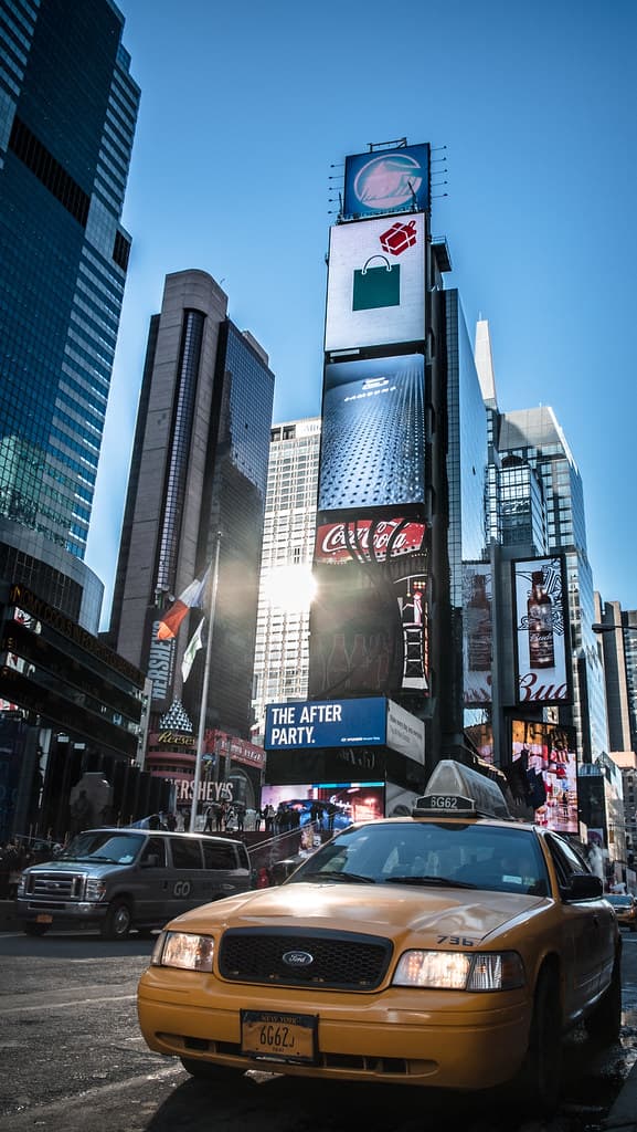 Times Square, NYC
