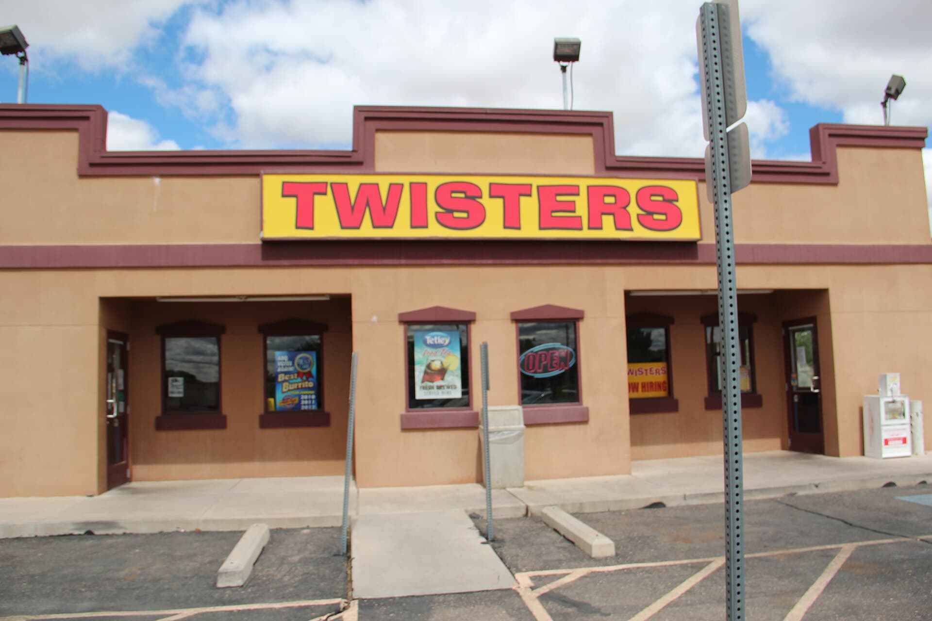 Twisters Burgers and Burritos, Albuquerque
