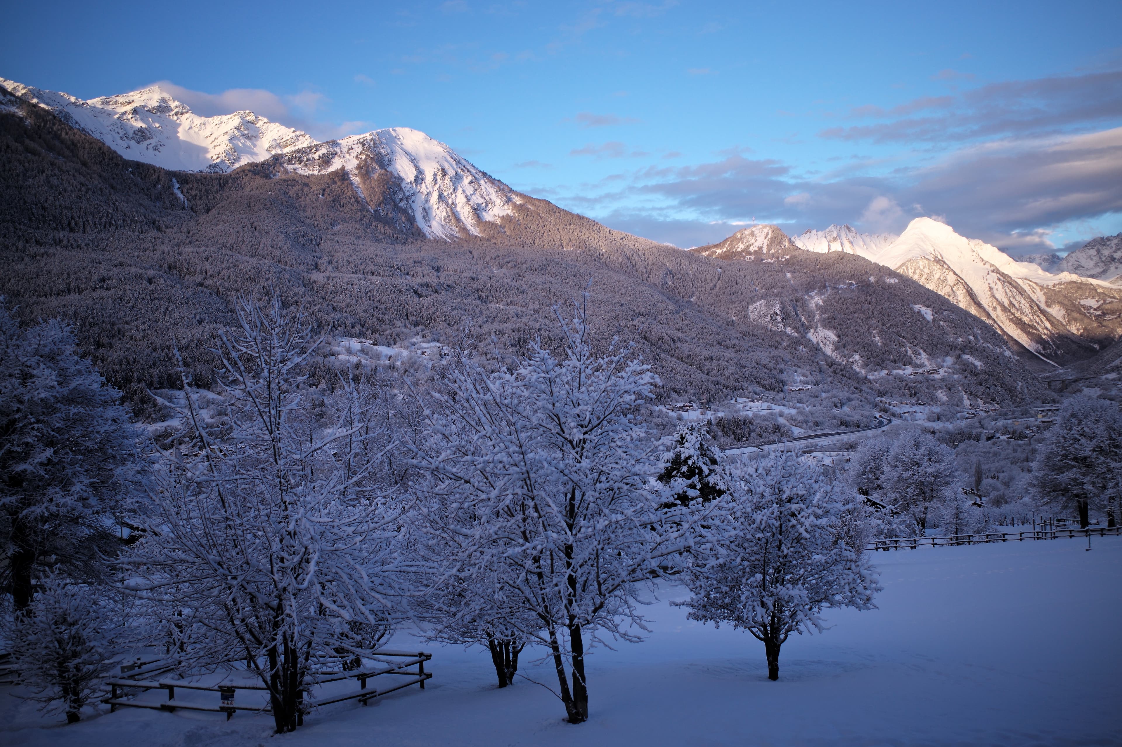 Vale de Aosta, Itália