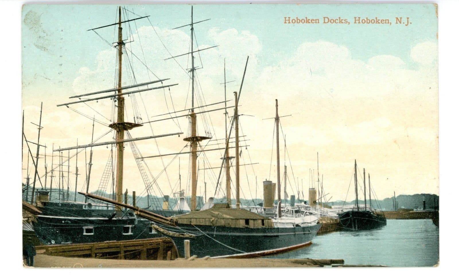 Various Docks, Hoboken