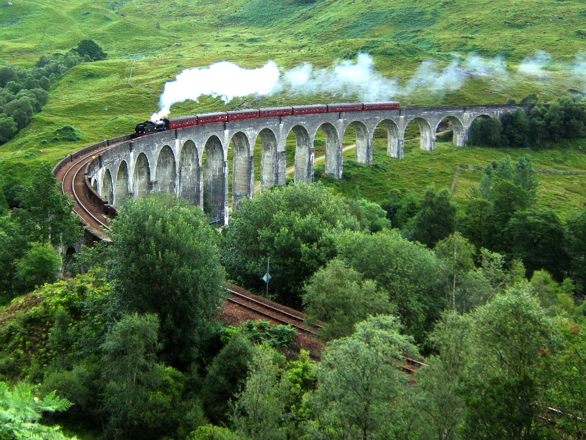Viaduto de Glenfinnan, Escócia