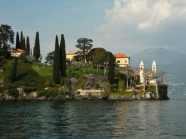 Villa del Balbianello, Lake Como, Italy