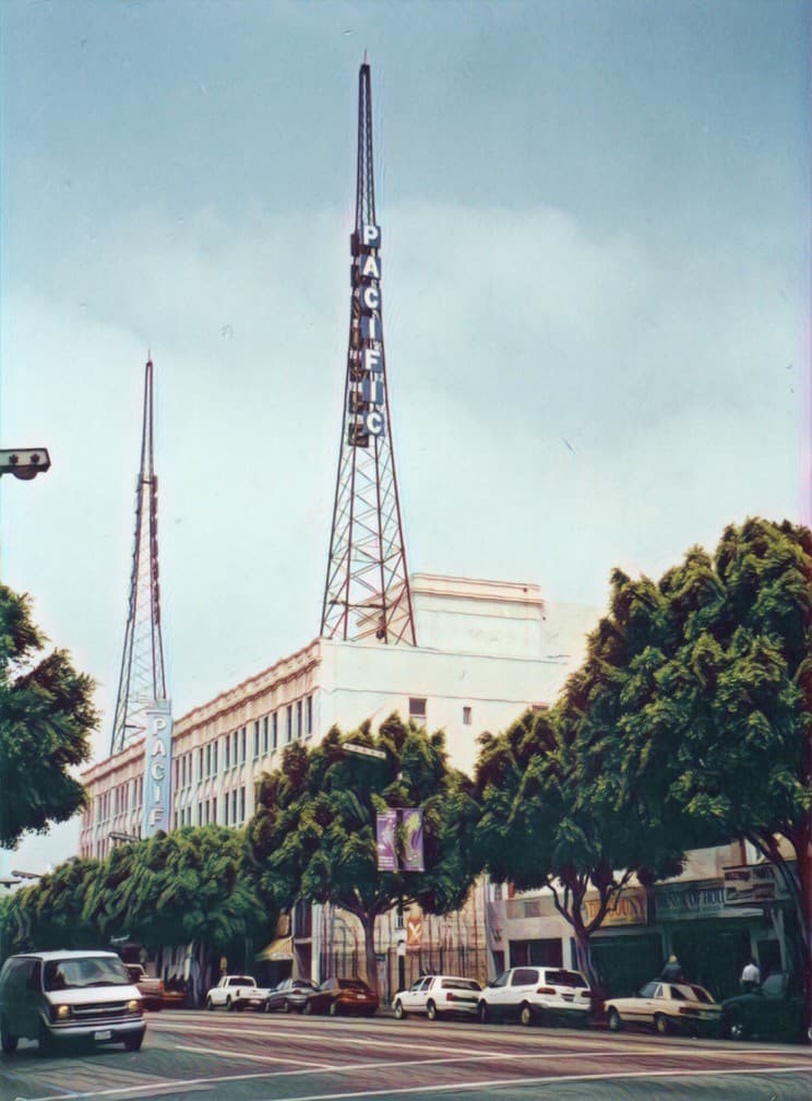 Warner Hollywood Studios, CA