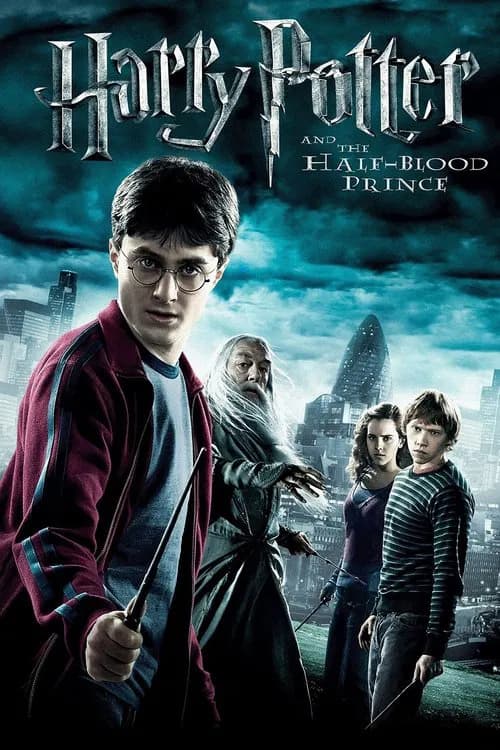 Harry Potter e o Príncipe Mestizo