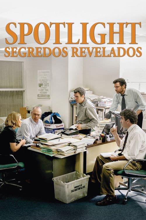 Spotlight: Segredos Revelados