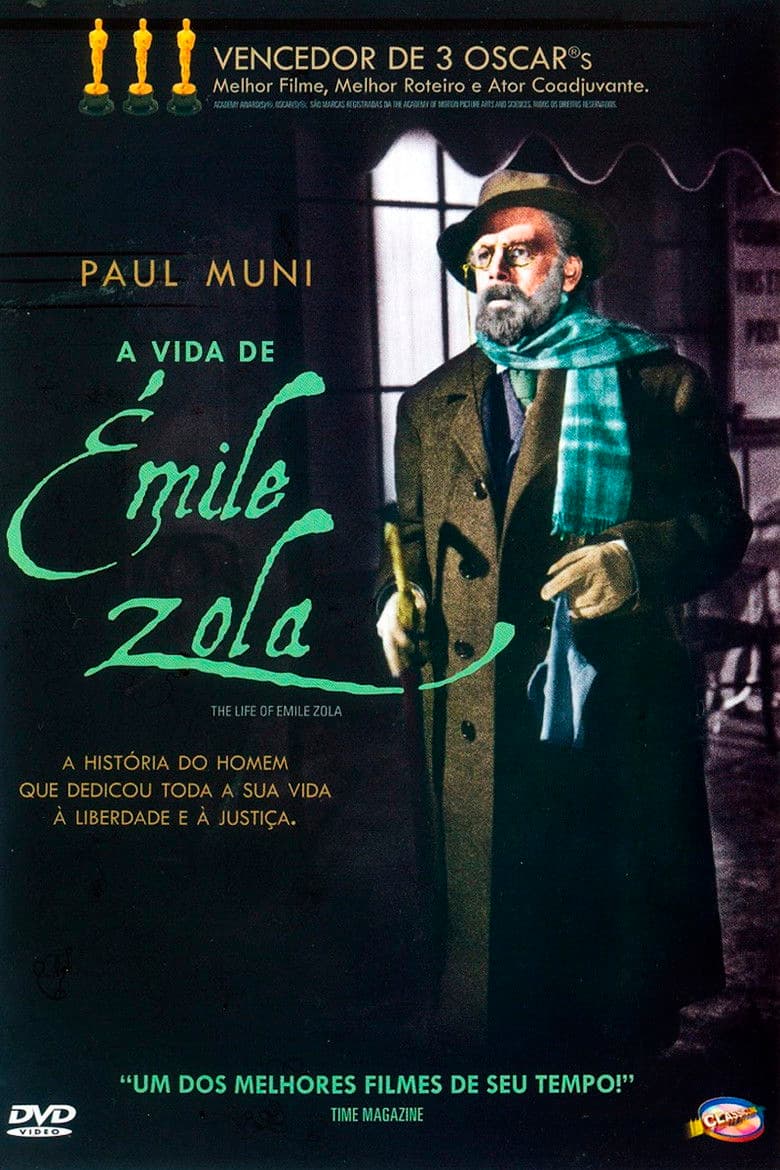 A Vida de Émile Zola