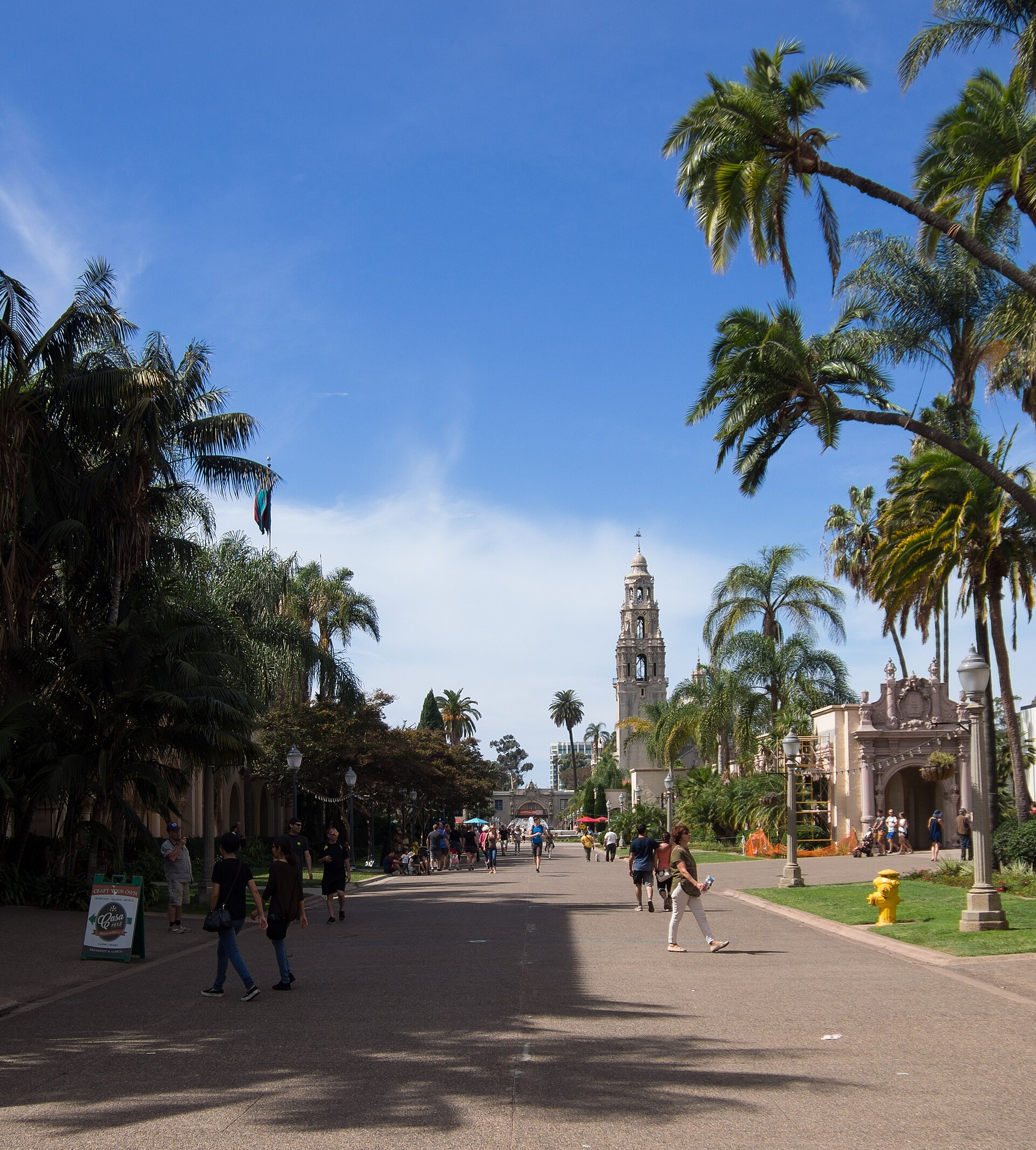Balboa, California