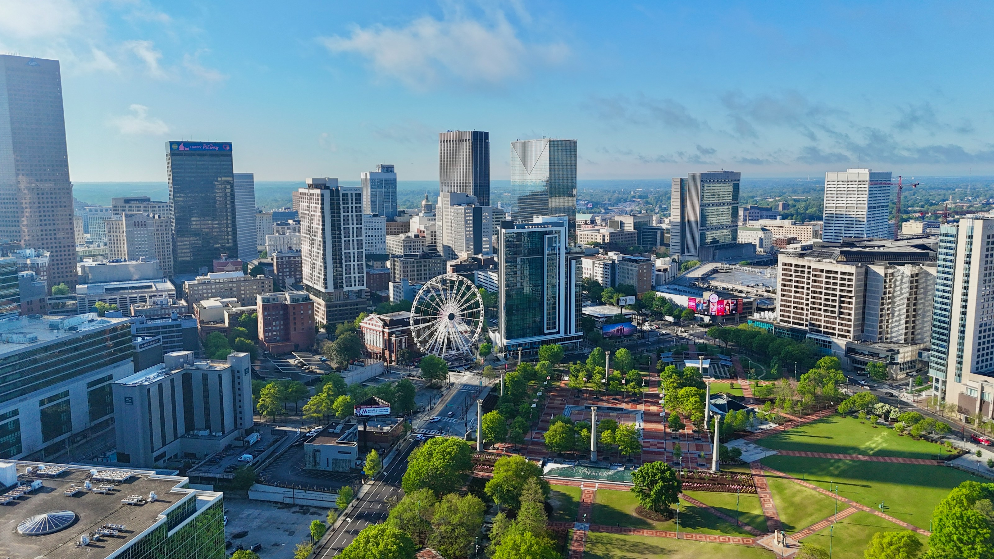 Centro de Atlanta, EUA