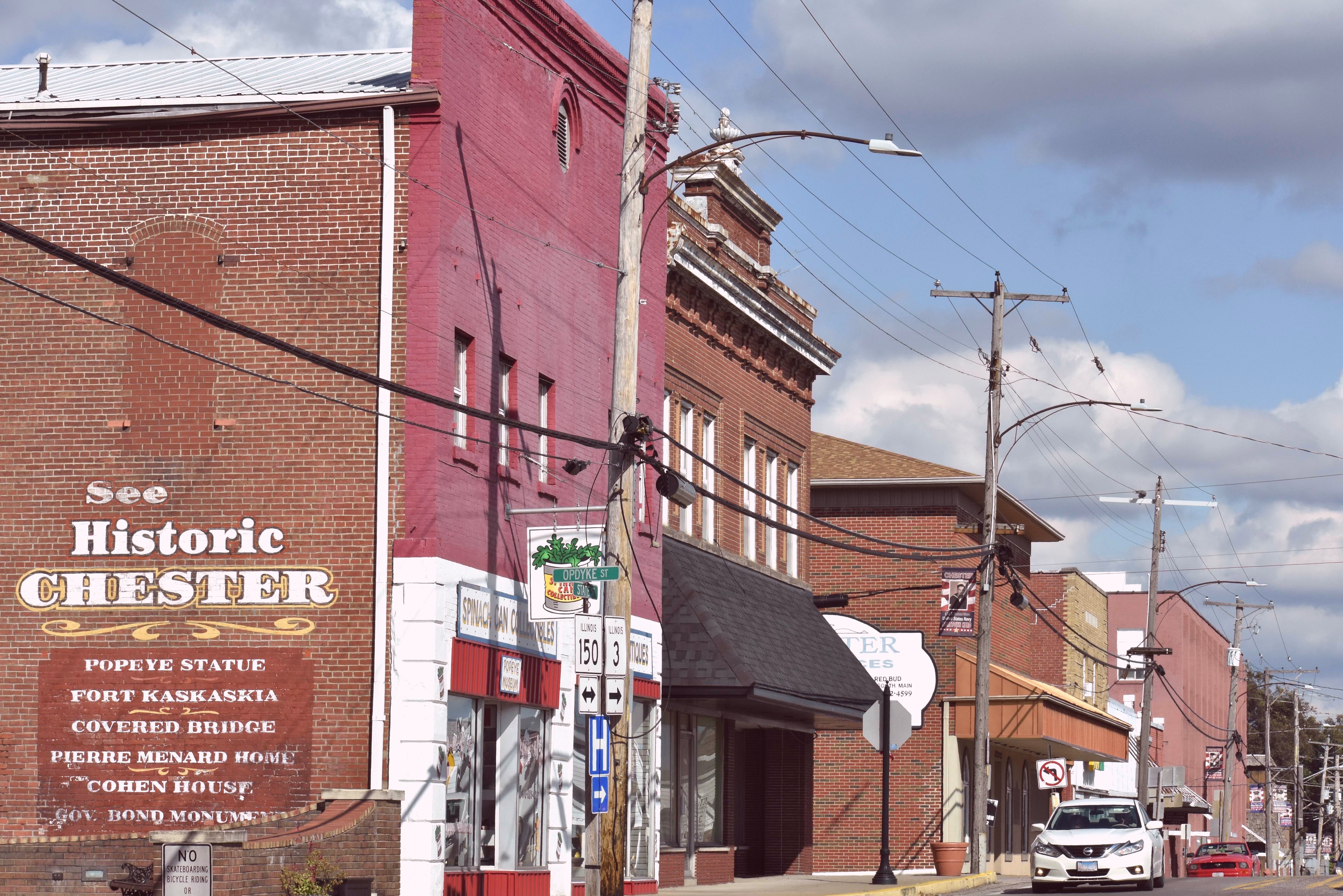 Chester, Illinois