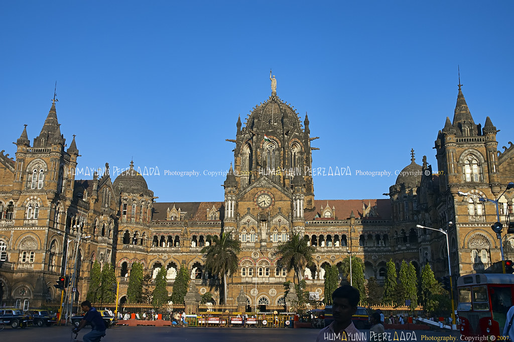 Chhatrapati Shivaji Terminus, Mumbai