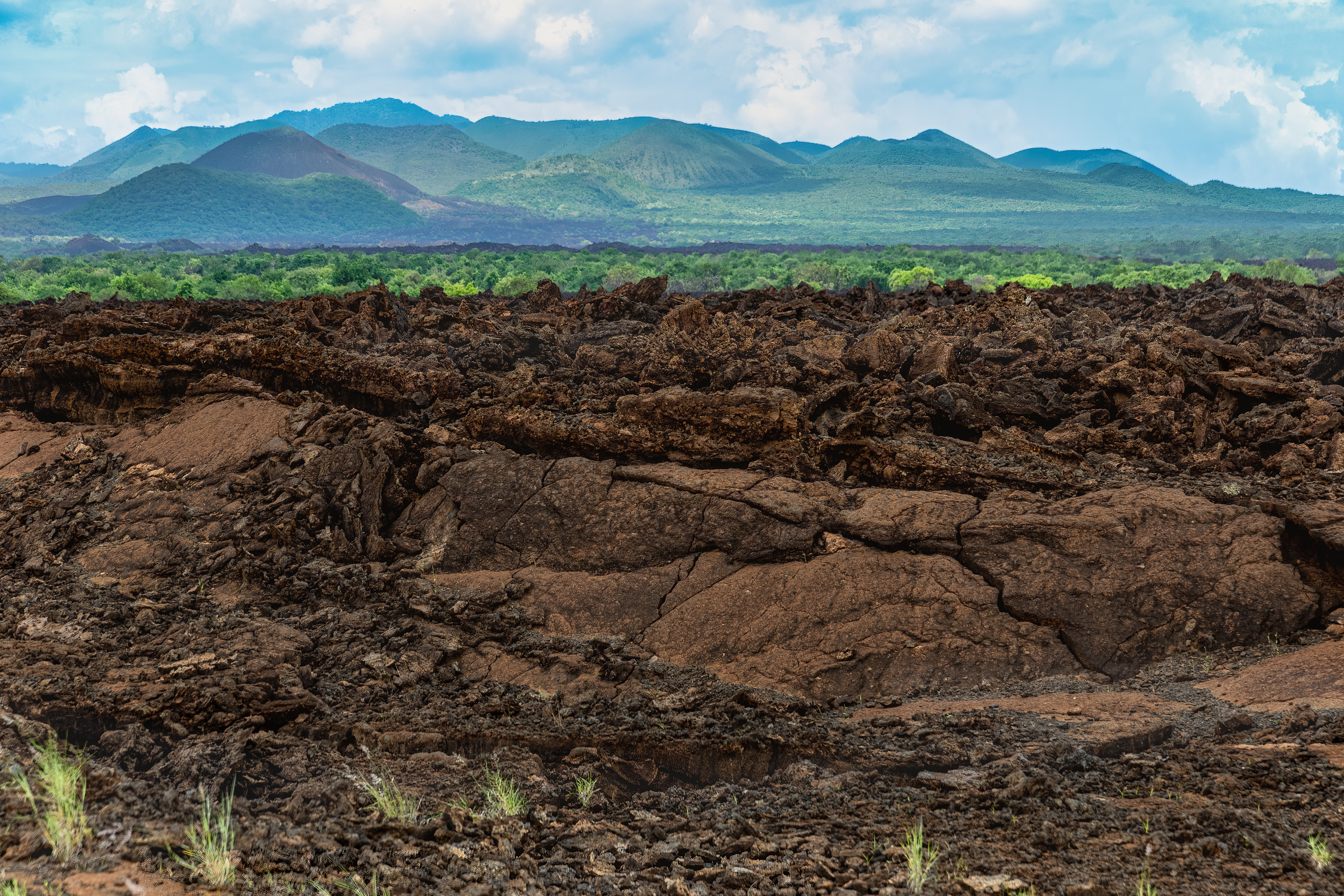 Colinas de Chyulu, Quênia