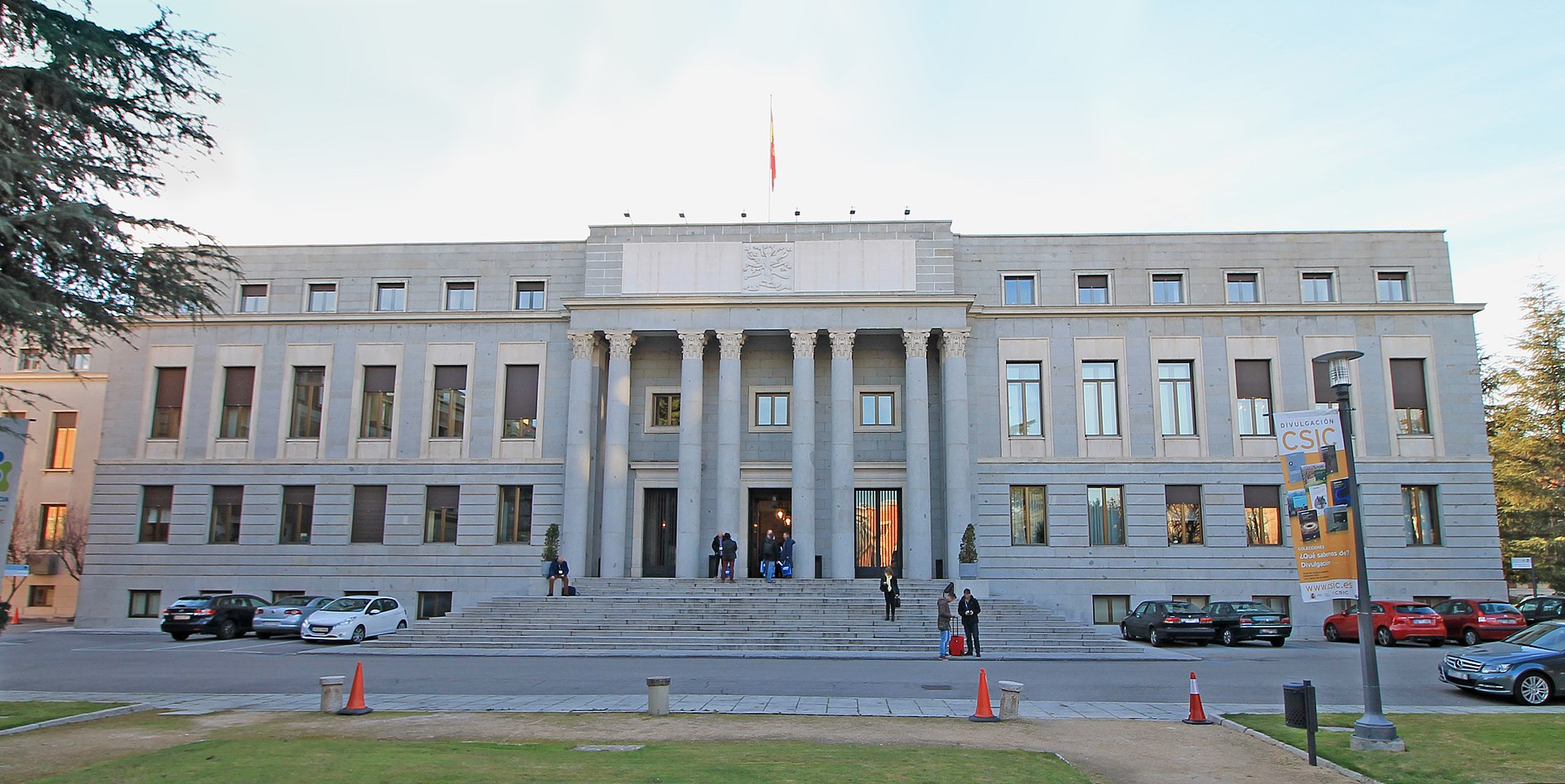 Conselho Superior de Pesquisas Científicas (CSIC), Madri