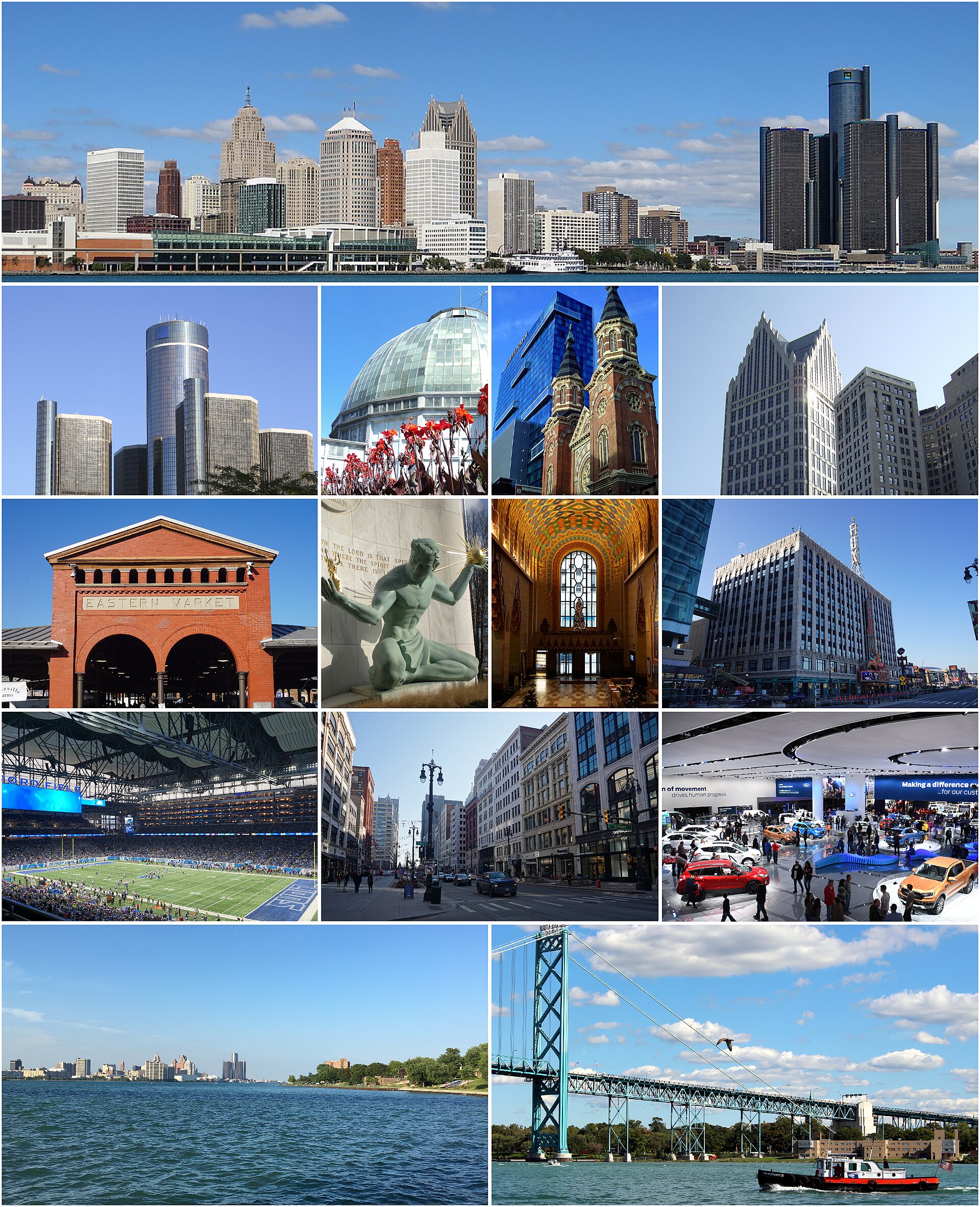 Detroit, Michigan