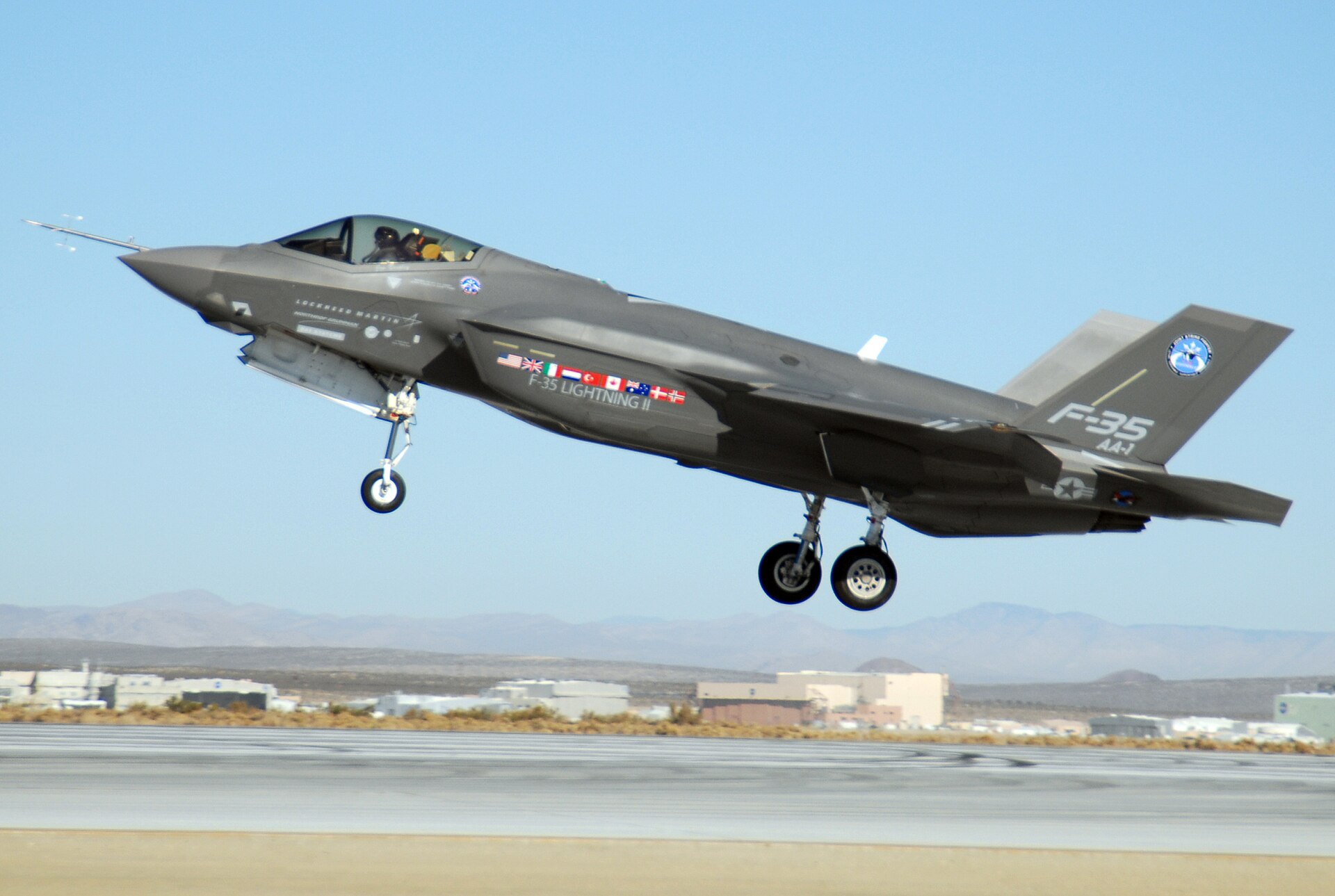 Edwards Air Force Base, Califórnia