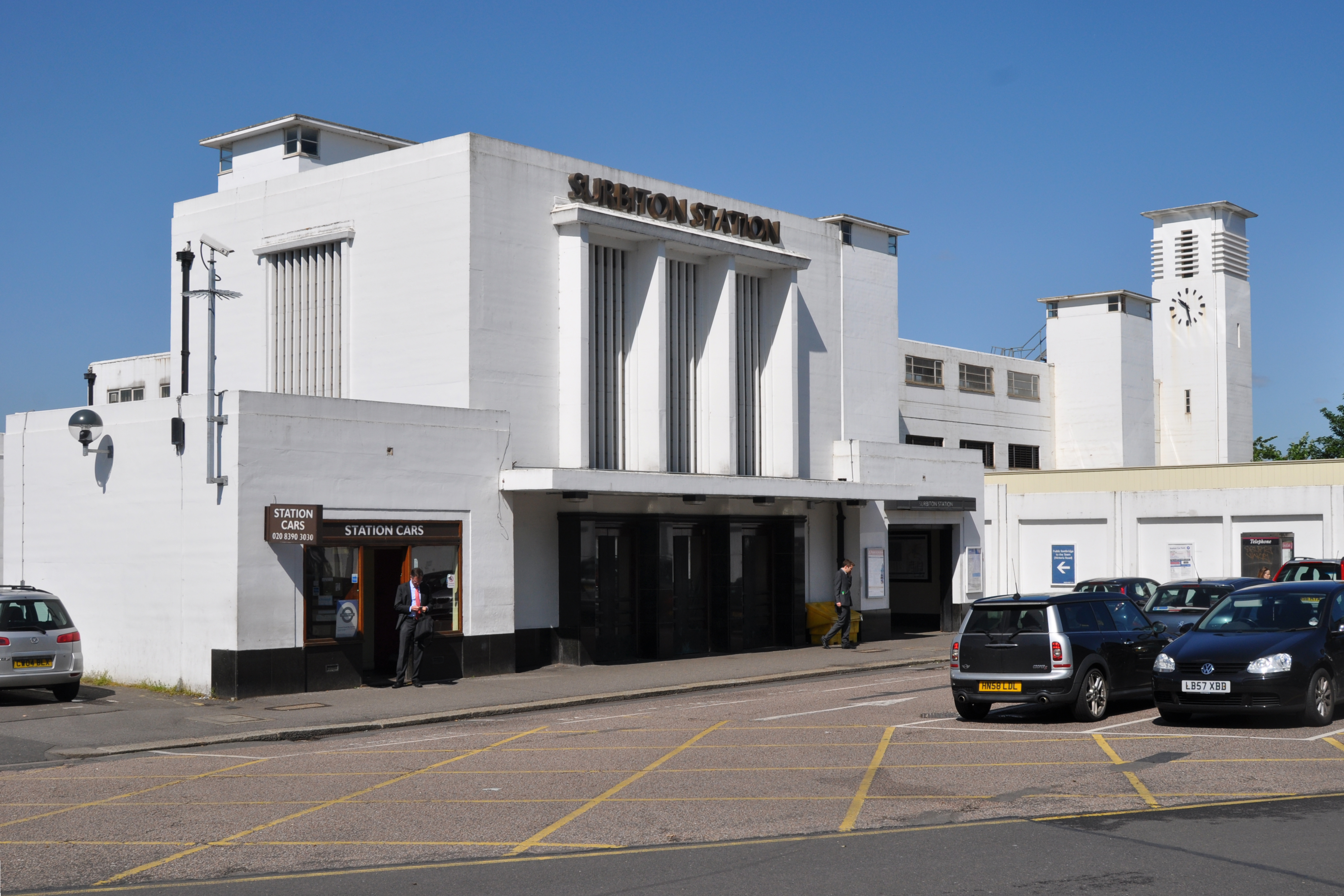 Estação Ferroviária de Surbiton, Londres