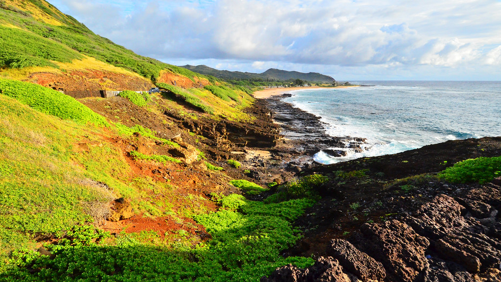 Halona Cove, Oahu
