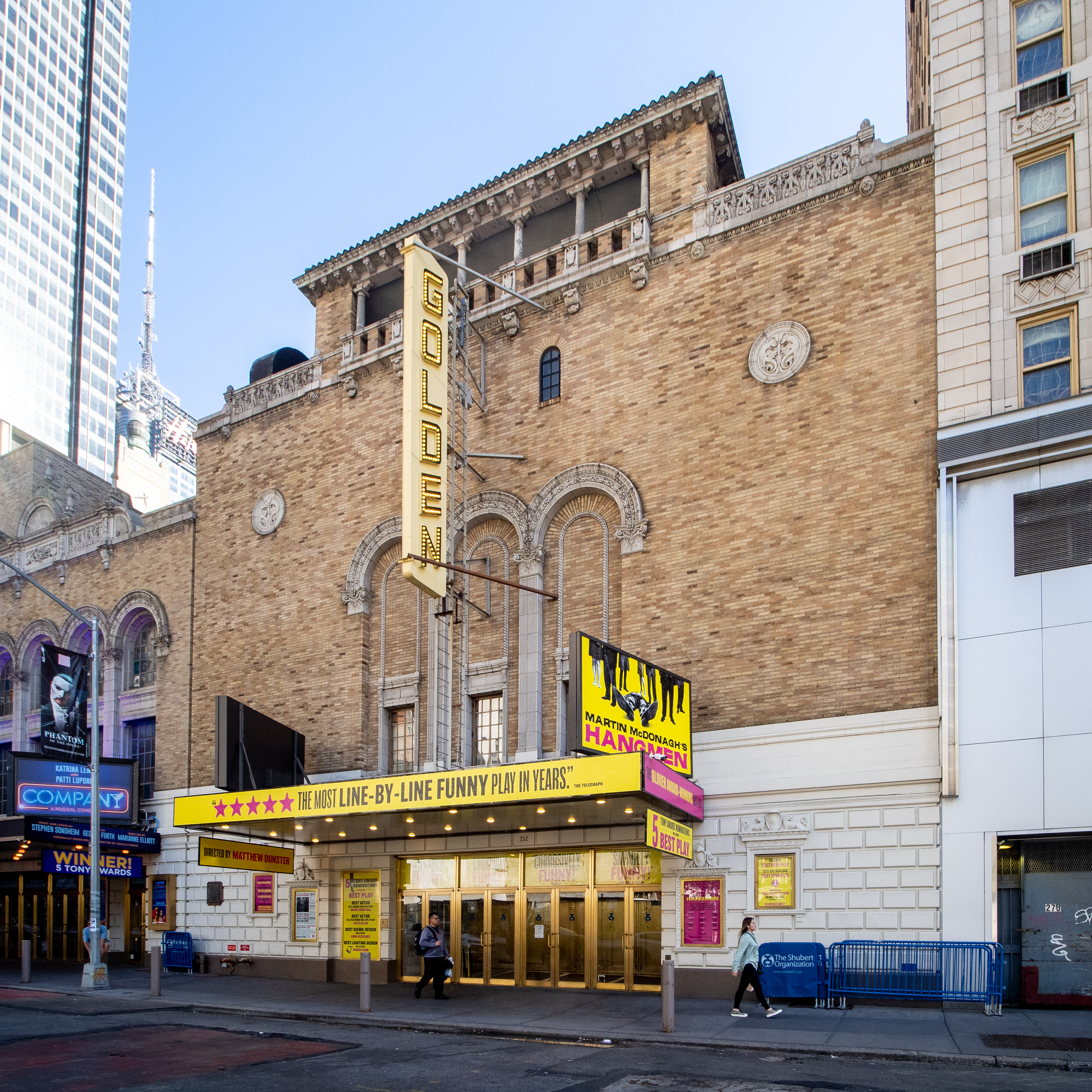 New Amsterdam Theatre (replica)
