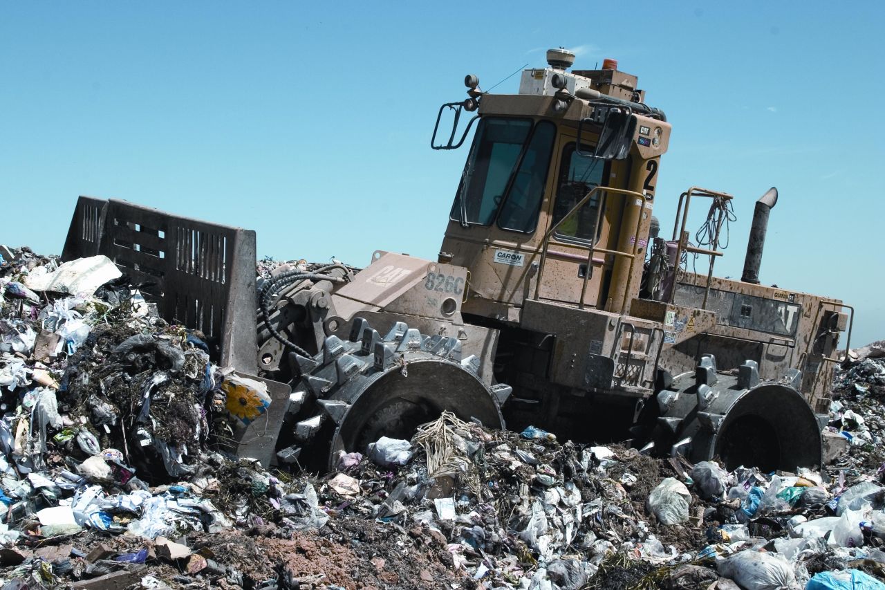 A Landfill (inspiration)