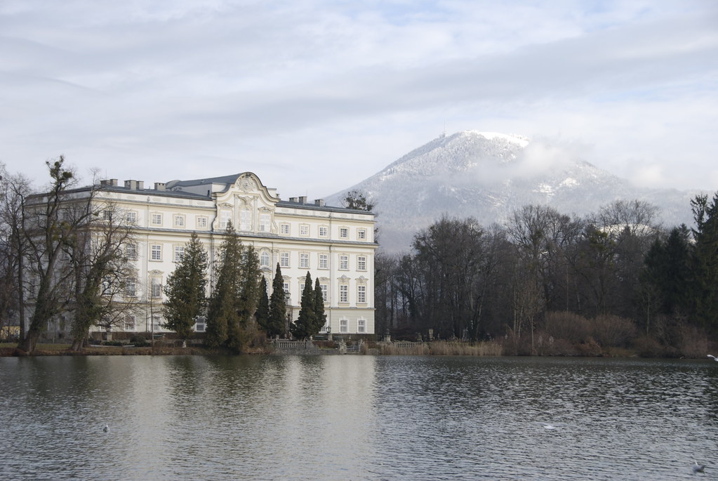 Leopoldskron Palace, Salzburg