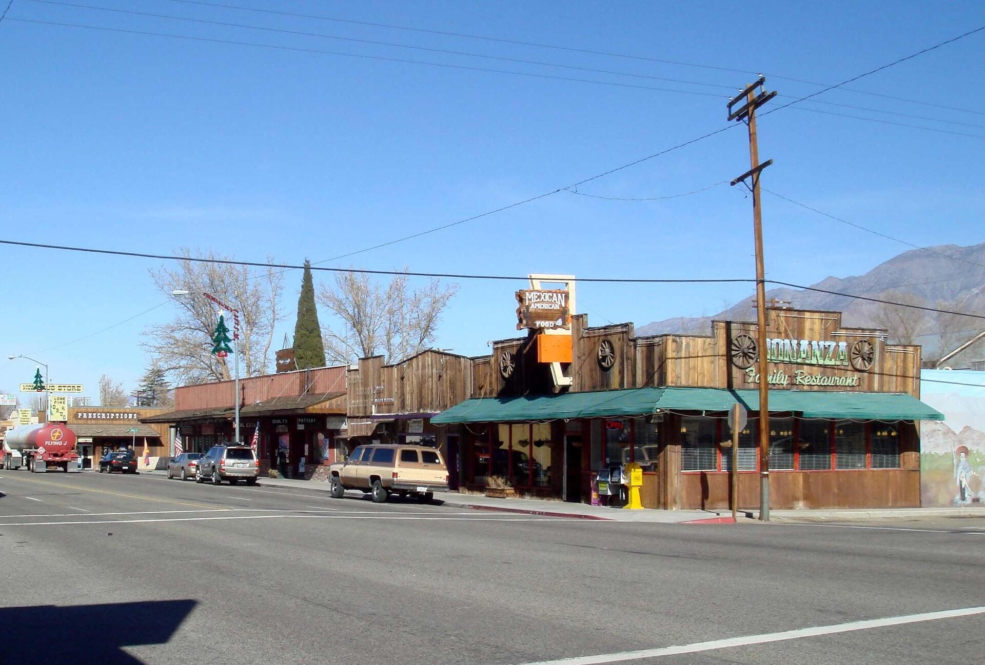 Lone Pine, California