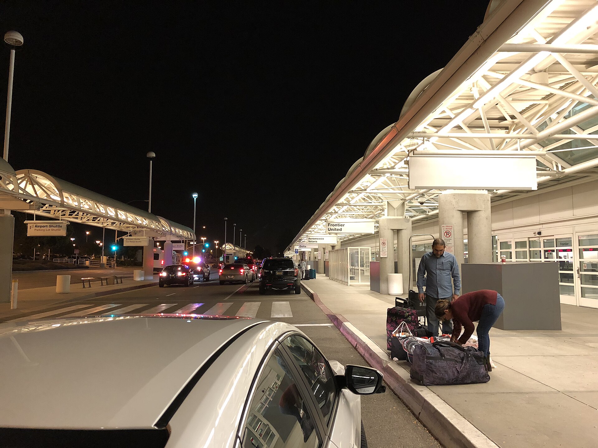 Ontario International Airport, Califórnia