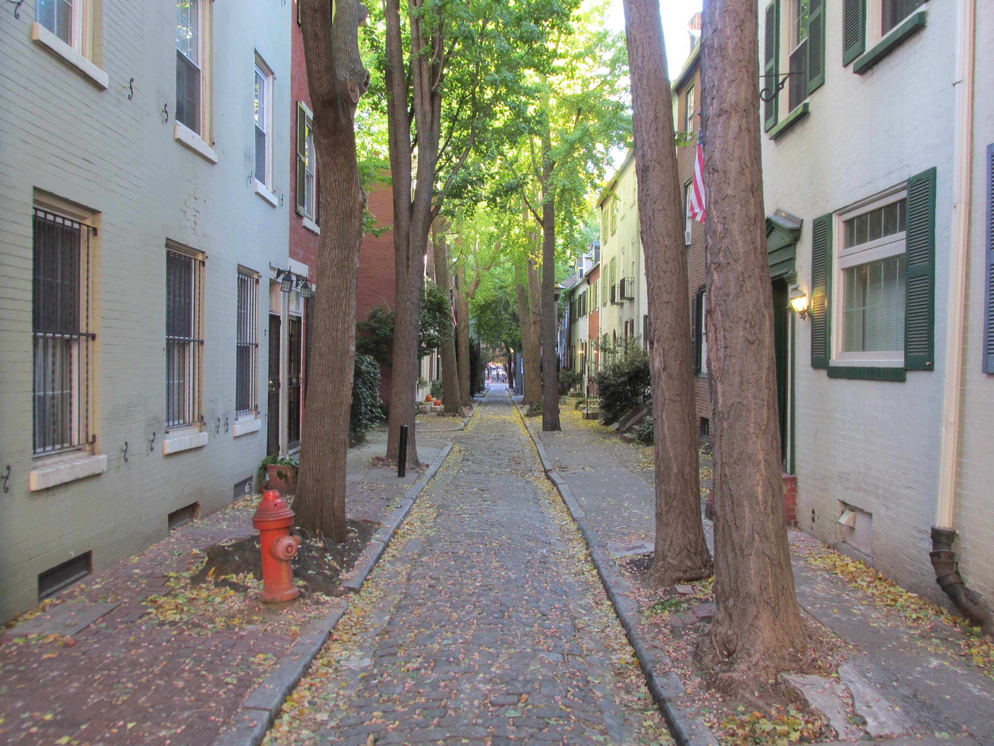 Rua St. Albans, Filadélfia