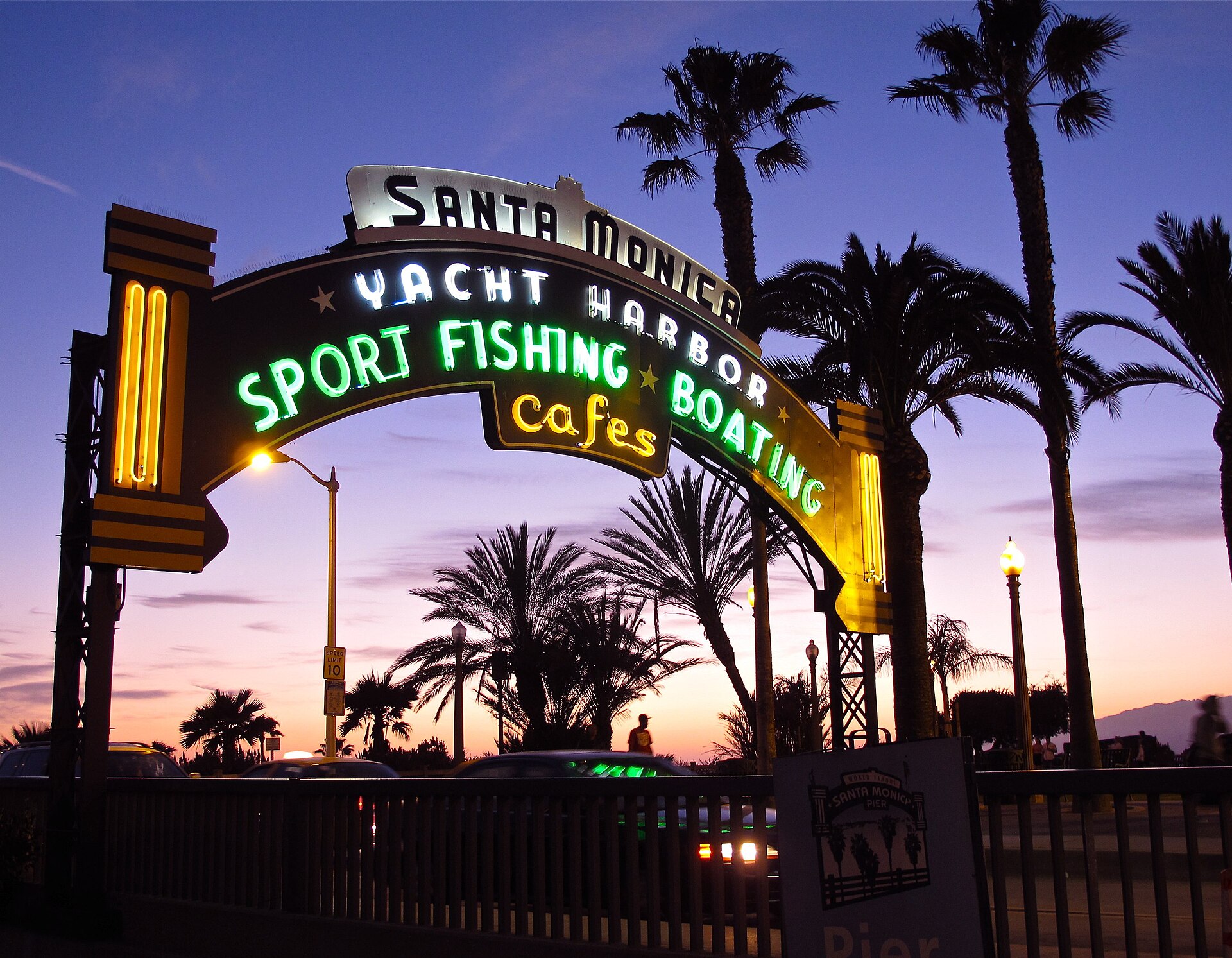 Santa Monica Pier, California