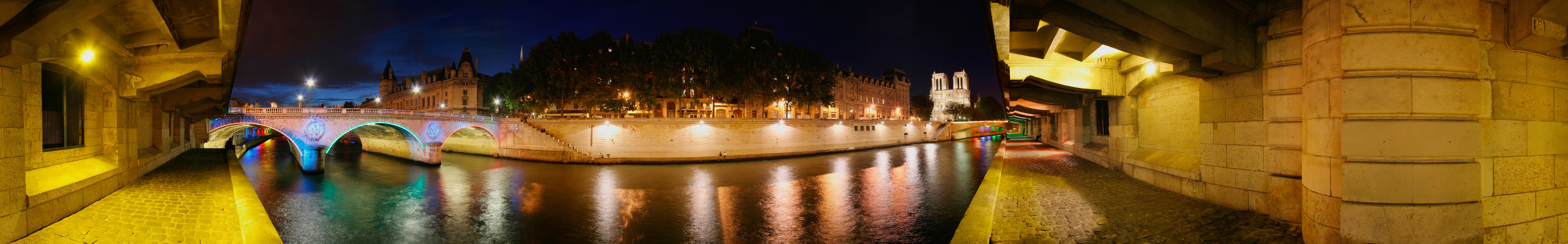 Seine River (studio tank)
