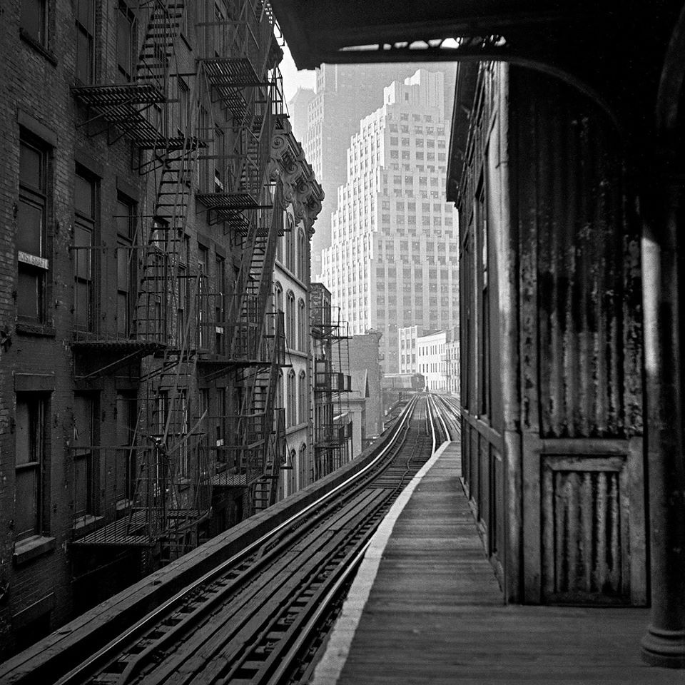 Third Avenue El, NYC