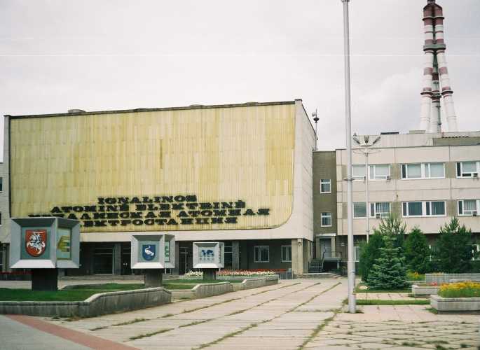 Usina Nuclear de Ignalina, Lituânia