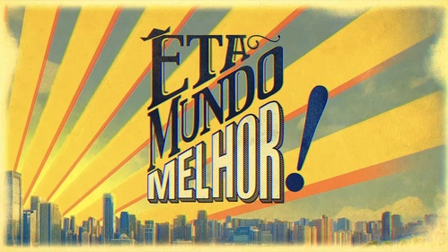 Várias locações pelo mundo