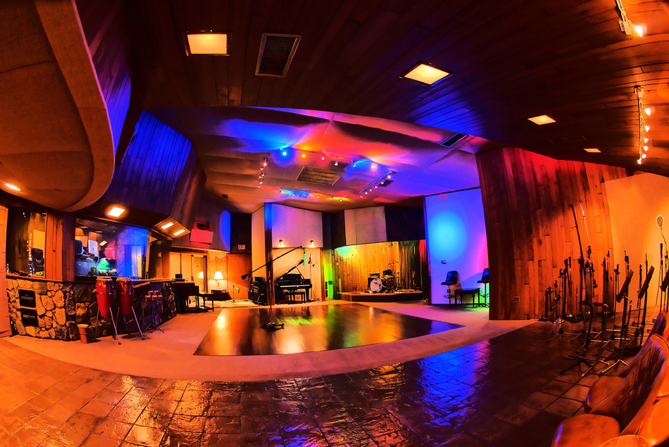 Various recording studios