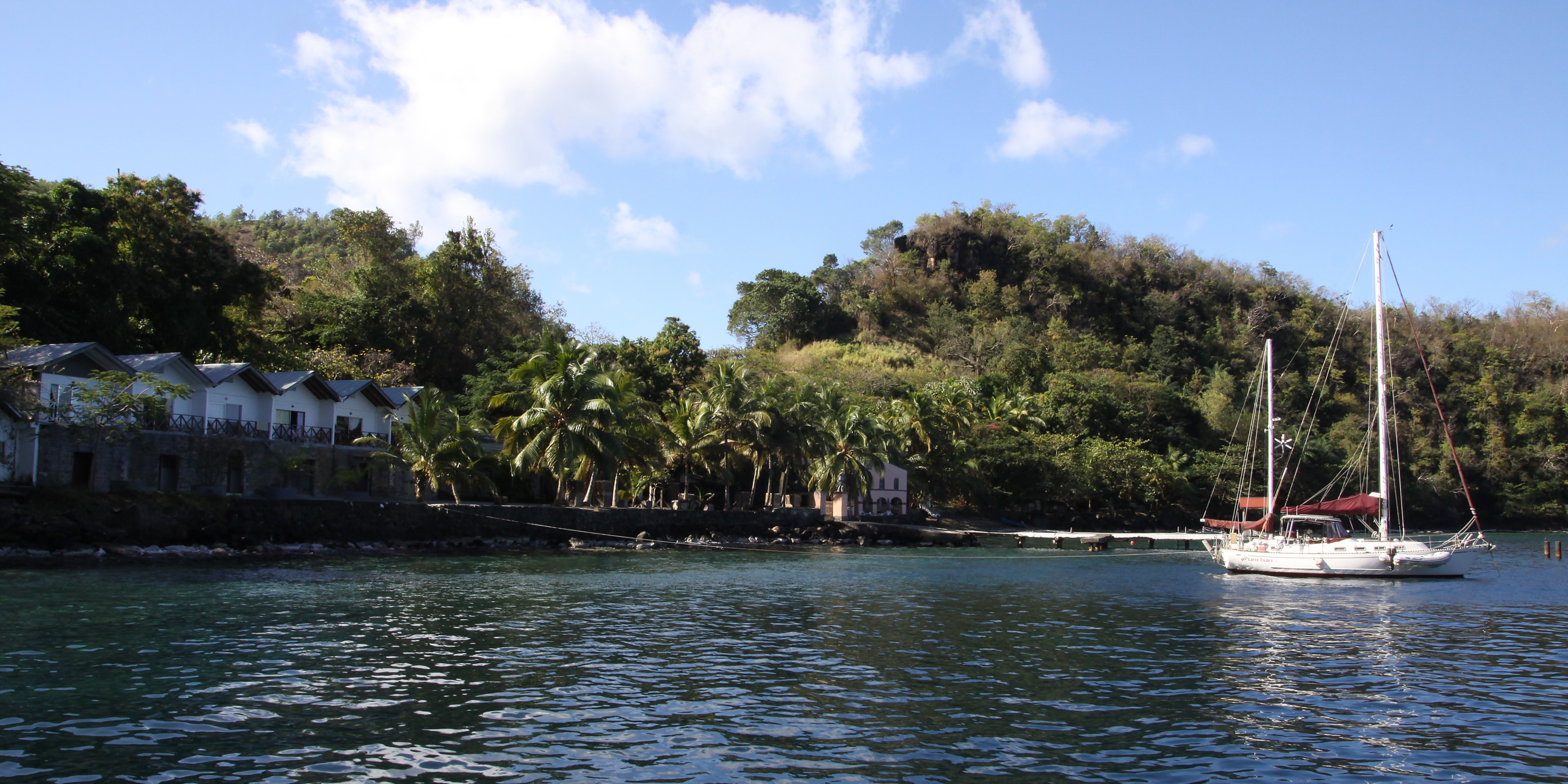 Wallilabou Bay, St. Vincent
